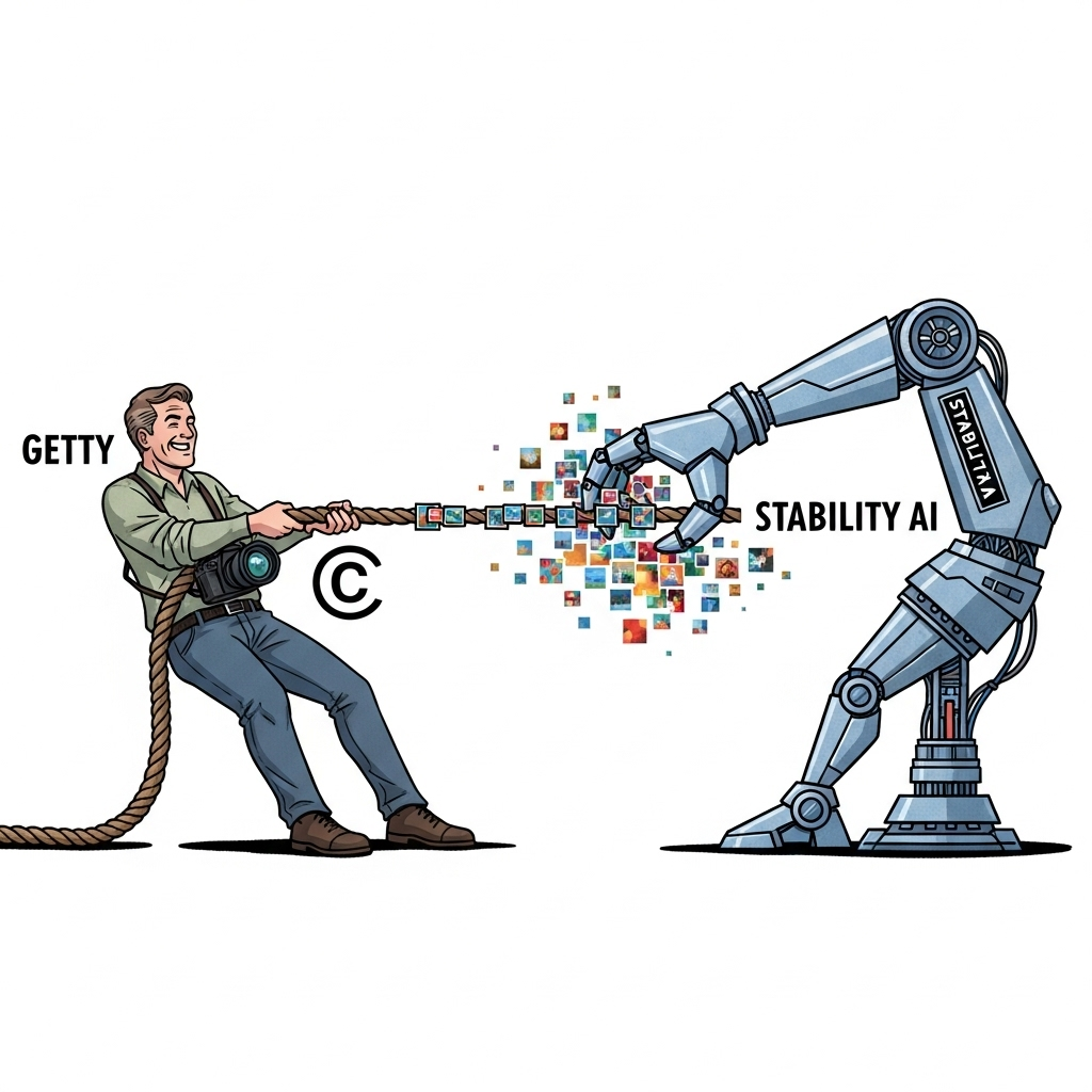 Getty vs. Stability AI: The Copyright Case That Could Reshape Generative AI